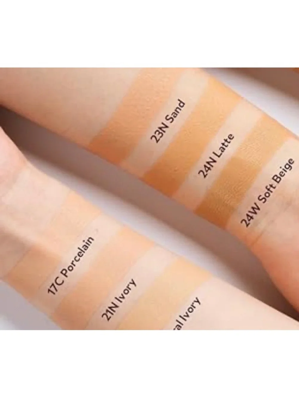 TIRTIR 23N Shade Mask Fit Red Foundation with Sponge Kit